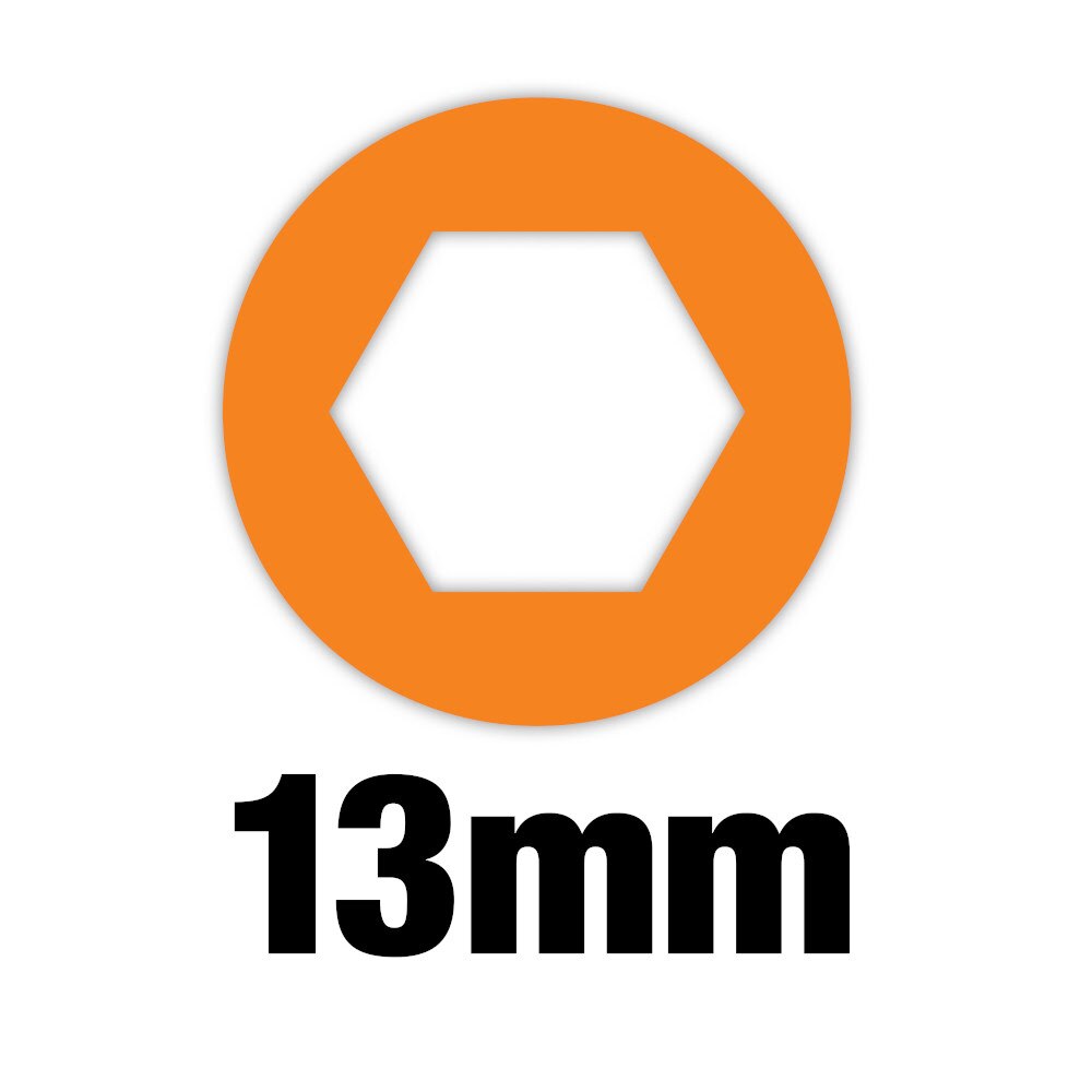 Milwaukee 48-22-2467 13mm HollowCore Nut Driver - 2