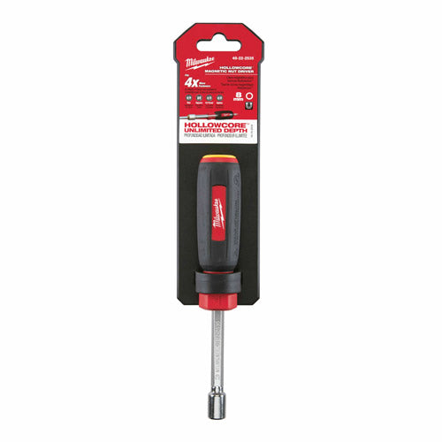 Milwaukee 48-22-2535 8mm HollowCore Magnetic Nut Driver - 2