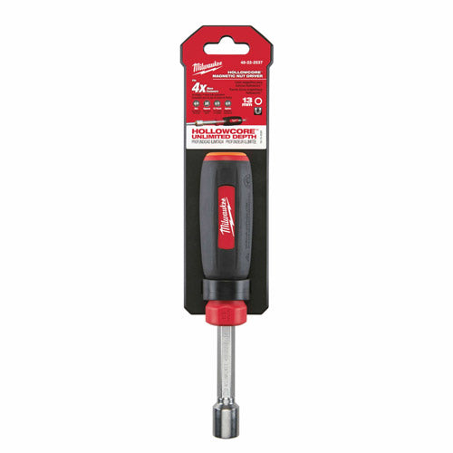 Milwaukee 48-22-2537 13mm HollowCore Magnetic Nut Driver - 2