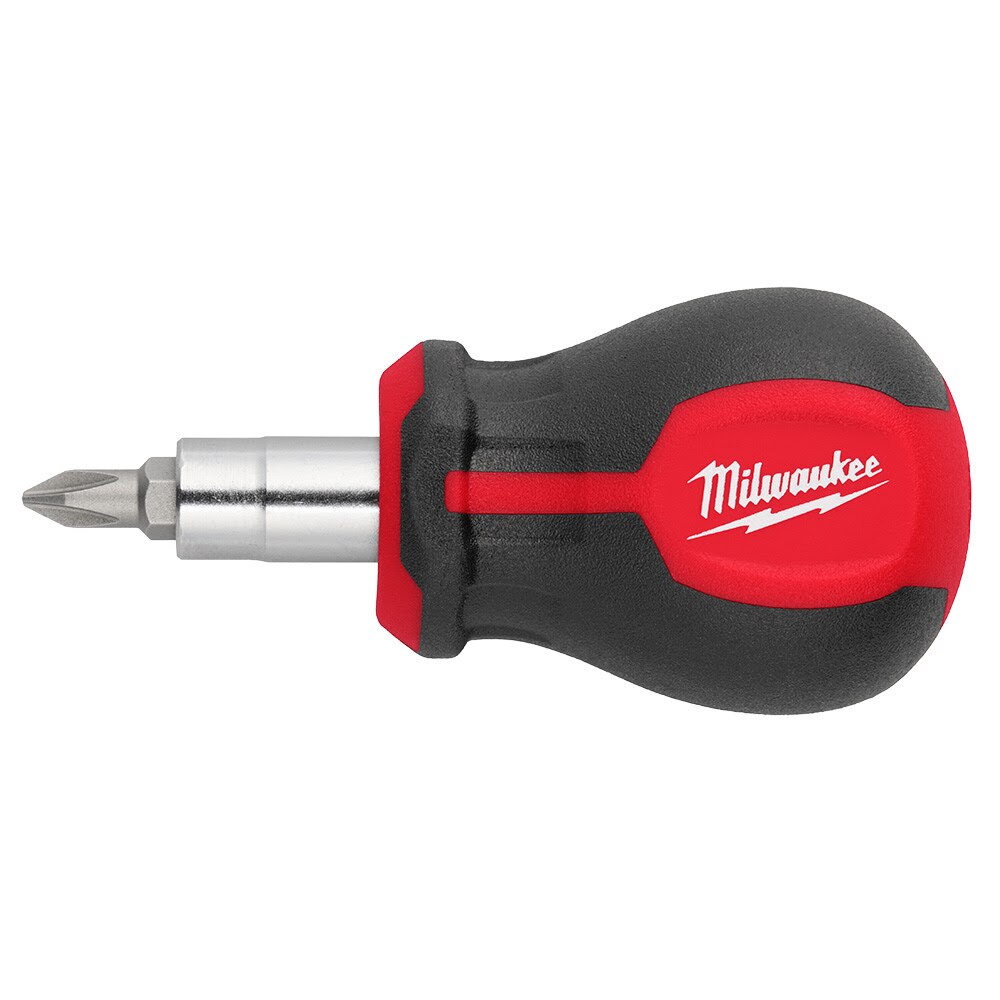 Milwaukee 48-22-2762 6-IN-1 Stubby Multi-Bit Screwdriver - 4