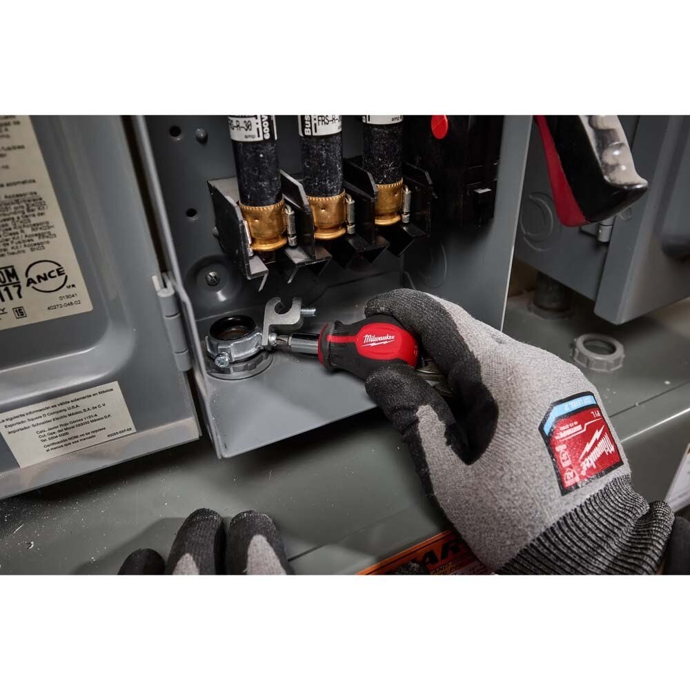 Milwaukee 48-22-2763 2pc 11-in-1 Multi-Bit Screwdriver and 6-IN-1 Stubby Multi-Bit Screwdriver - 8