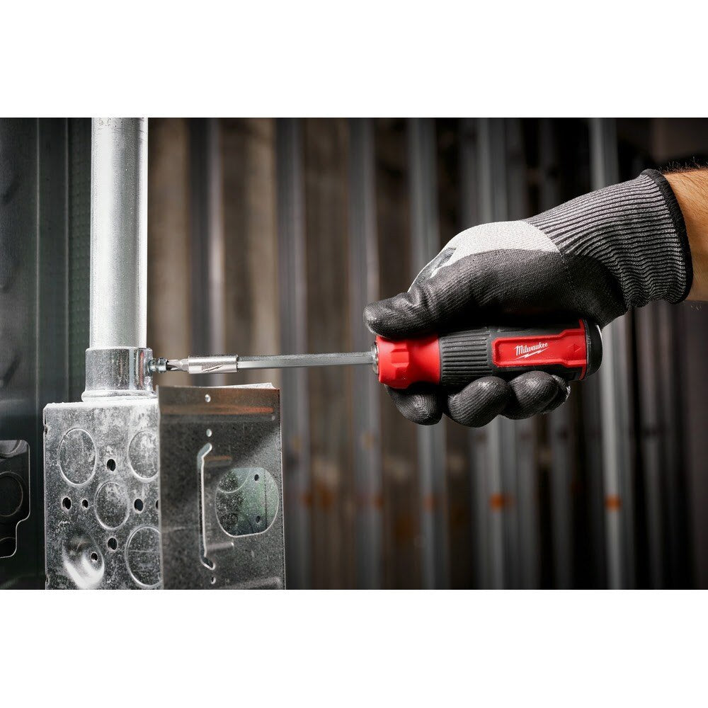 Milwaukee 48-22-2900 14-in-1 Multi-Bit Screwdriver - 5