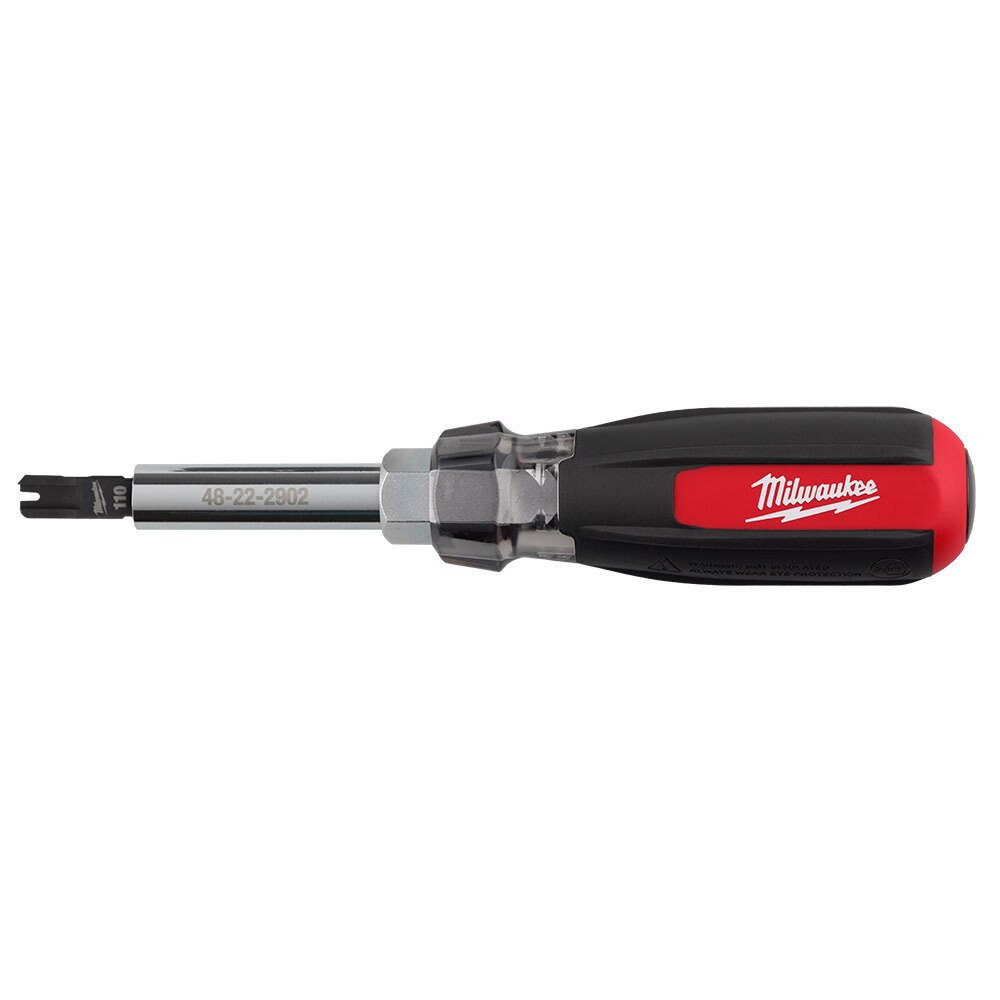 Milwaukee 48-22-2902 9-in-1 Punchdown Multi-Bit Screwdriver - 8