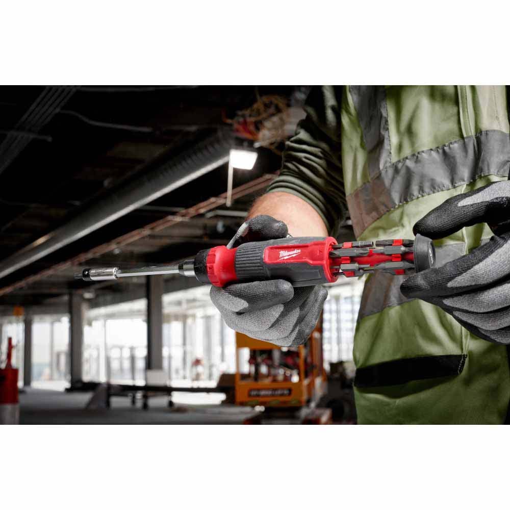 Milwaukee 48-22-2912 27-in-1 Ratcheting Security Multi-Bit Screwdriver - 5