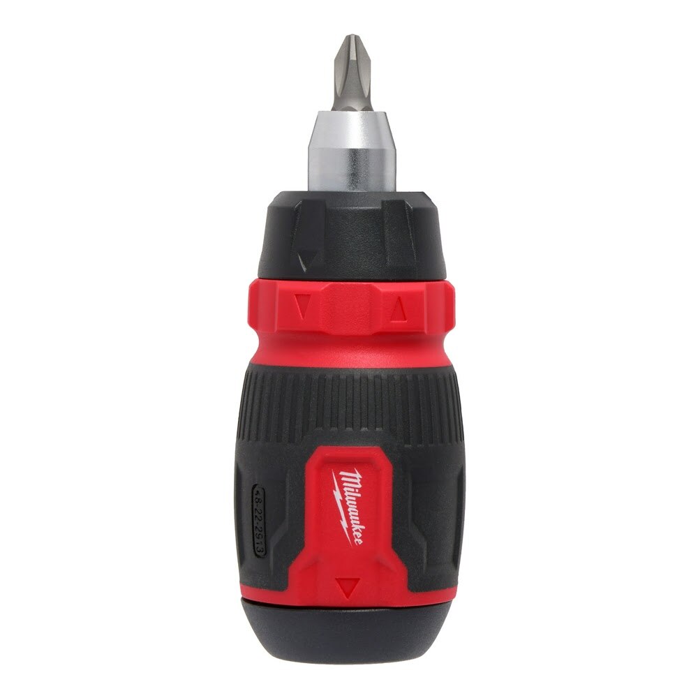 Milwaukee 48-22-2913 8-in-1 Ratcheting Compact Multi-Bit Screwdriver - 9