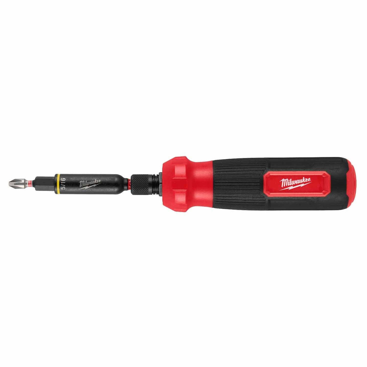 Milwaukee 48-22-2922 8-in-1 Multi-Bit and Nut Driver with Shockwave Impact Duty Bits and Nut Drivers