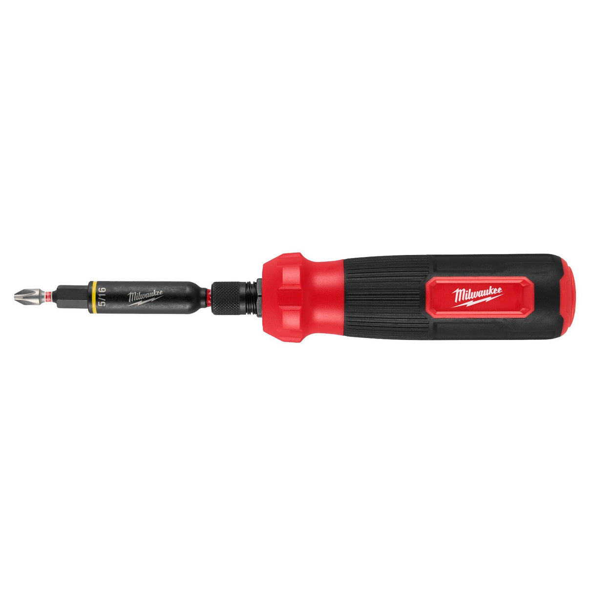 Milwaukee 48-22-2922 8-in-1 Multi-Bit and Nut Driver with Shockwave Impact Duty Bits and Nut Drivers - 5