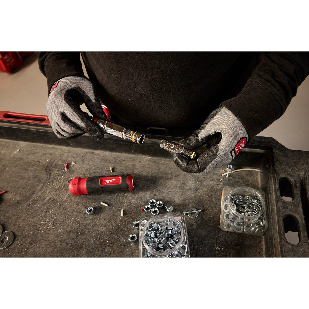 Milwaukee 48-22-2923 7-IN-1 HOLLOWCORE Multi-Nut Driver - 6