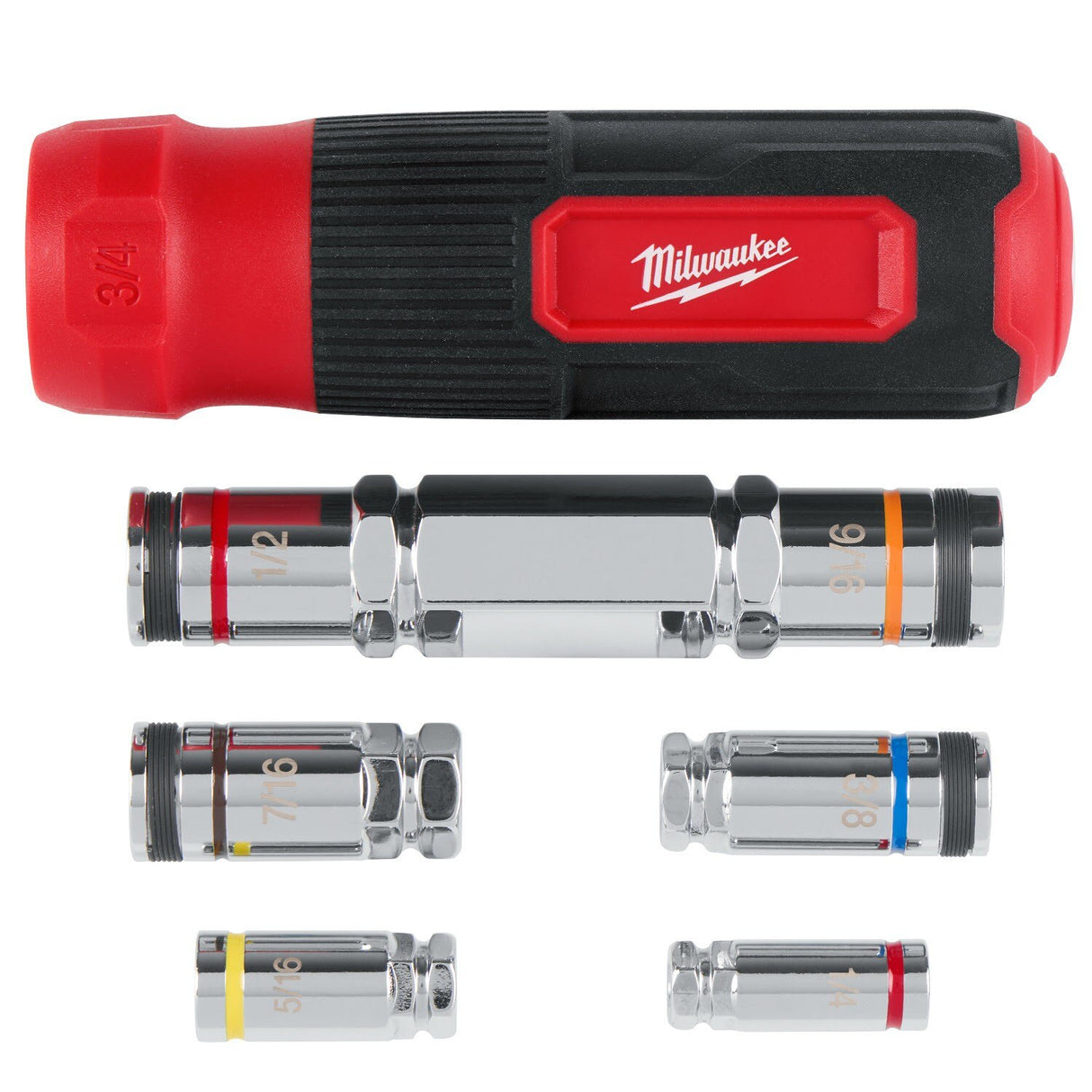 Milwaukee 48-22-2923 7-IN-1 HOLLOWCORE Multi-Nut Driver - 9