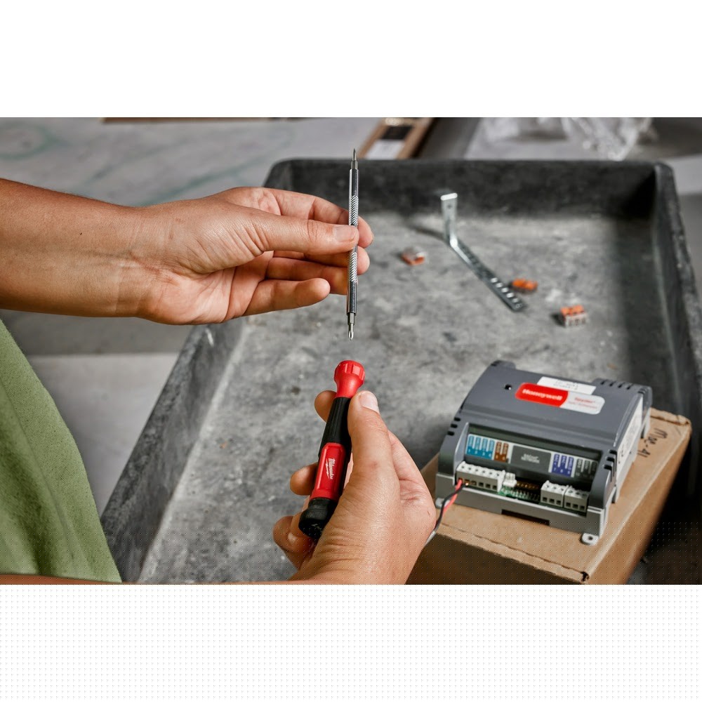 Milwaukee 48-22-2930 4-in-1 Precision Multi-Bit Screwdriver - 7
