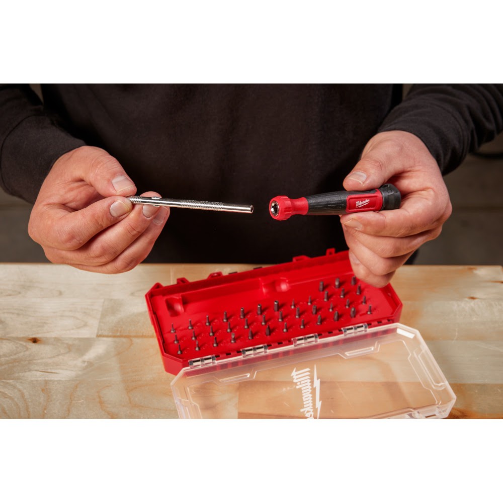 Milwaukee 48-22-2935 39-in-1 Precision Multi-Bit Screwdriver - 4