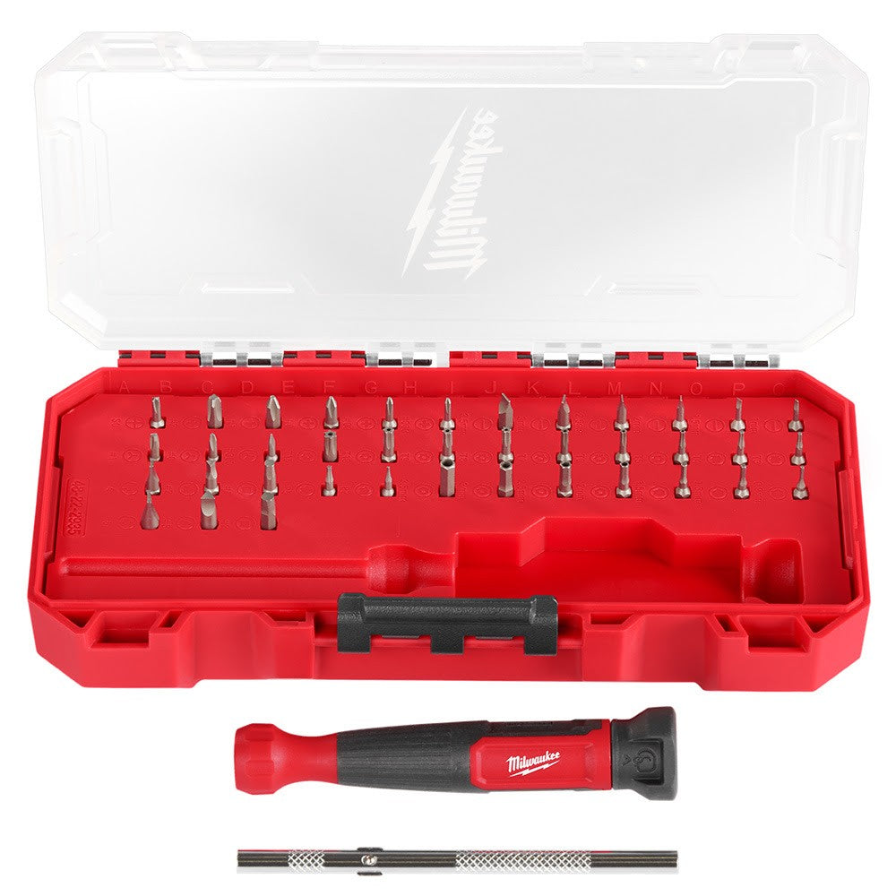 Milwaukee 48-22-2935 39-in-1 Precision Multi-Bit Screwdriver - 7
