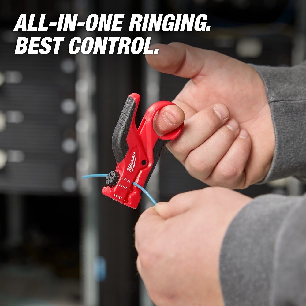 Milwaukee 48-22-3014 Buffer Tube Ringer & Slitter - 5