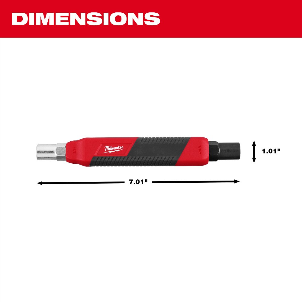 Milwaukee 48-22-3016 Can Wrench (3/8” & 7/16”) - 3