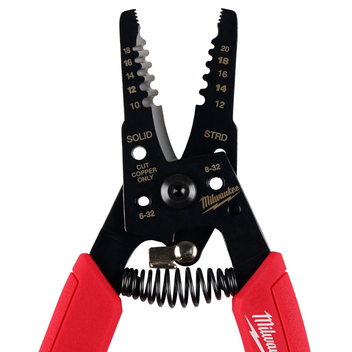 Milwaukee 48-22-3050 10-20 AWG Comfort Grip Wire Stripper and Cutter - 6