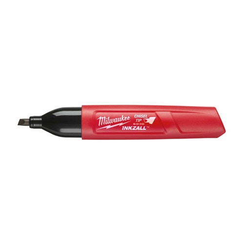 Milwaukee 48-22-3103 1pk INKZALL Medium Chisel Tip Black Marker King Size - 3
