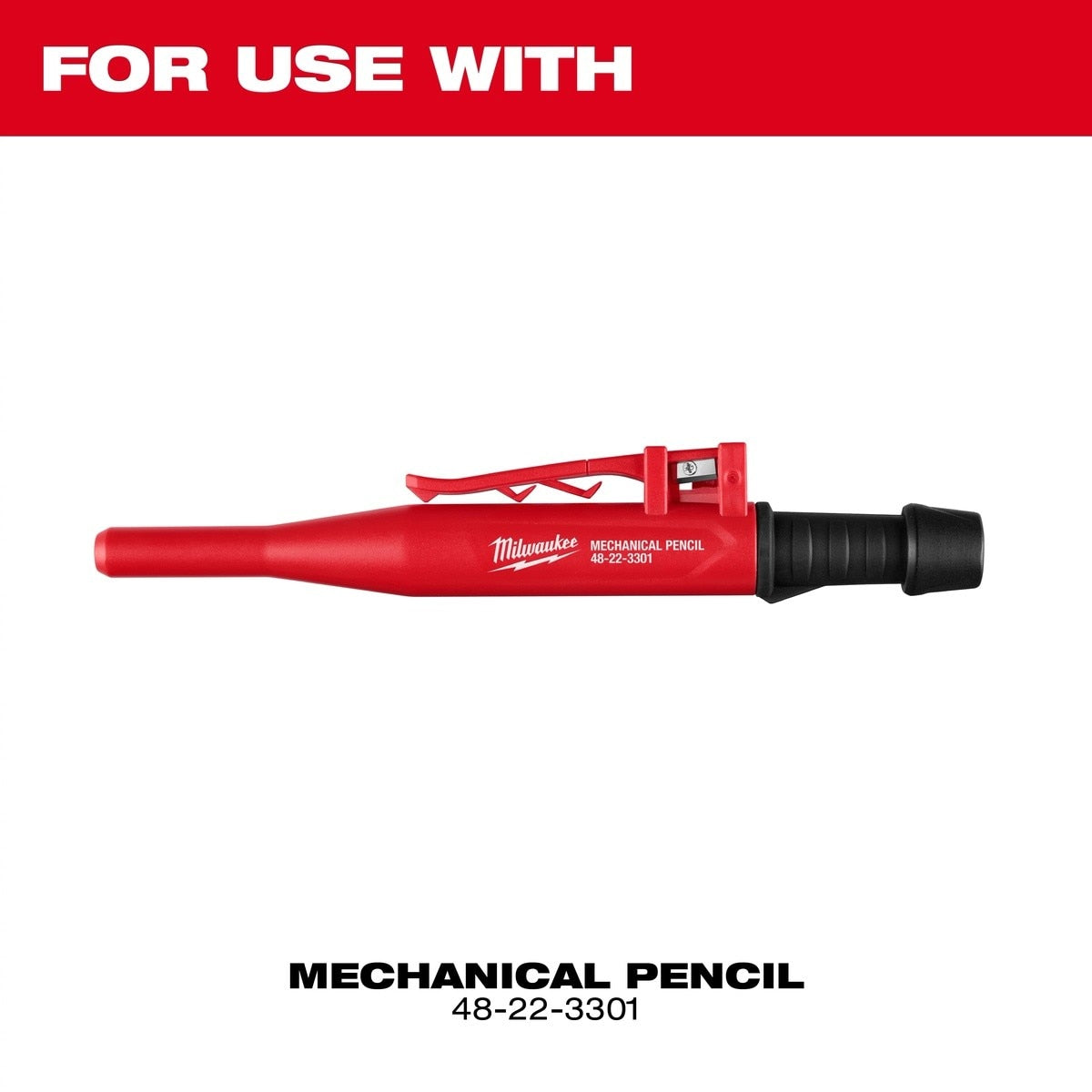 Milwaukee 48-22-3303 Mechanical Pencil Replacement Color Lead Pack (10 Pack) - 3