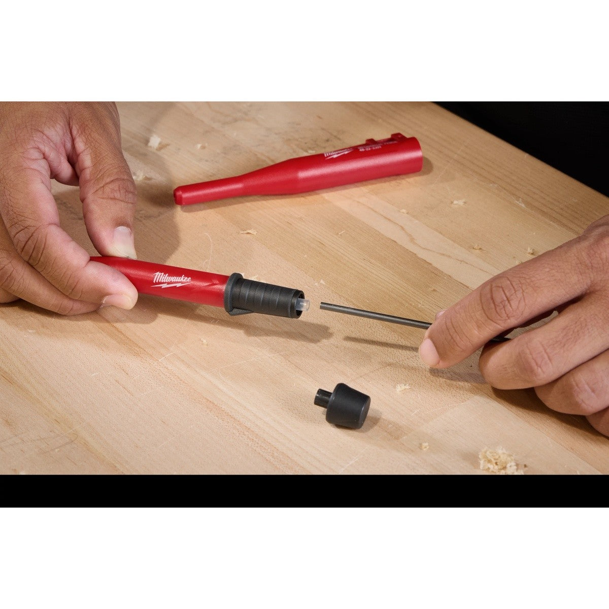 Milwaukee 48-22-3303 Mechanical Pencil Replacement Color Lead Pack (10 Pack) - 4