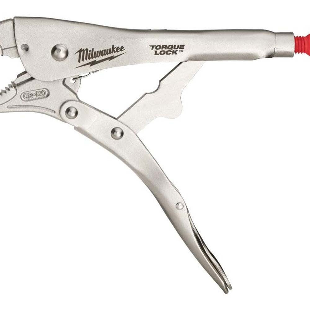 Milwaukee 48-22-3420 10 Inch TORQUE LOCK Curved Jaw Locking Pliers - 3