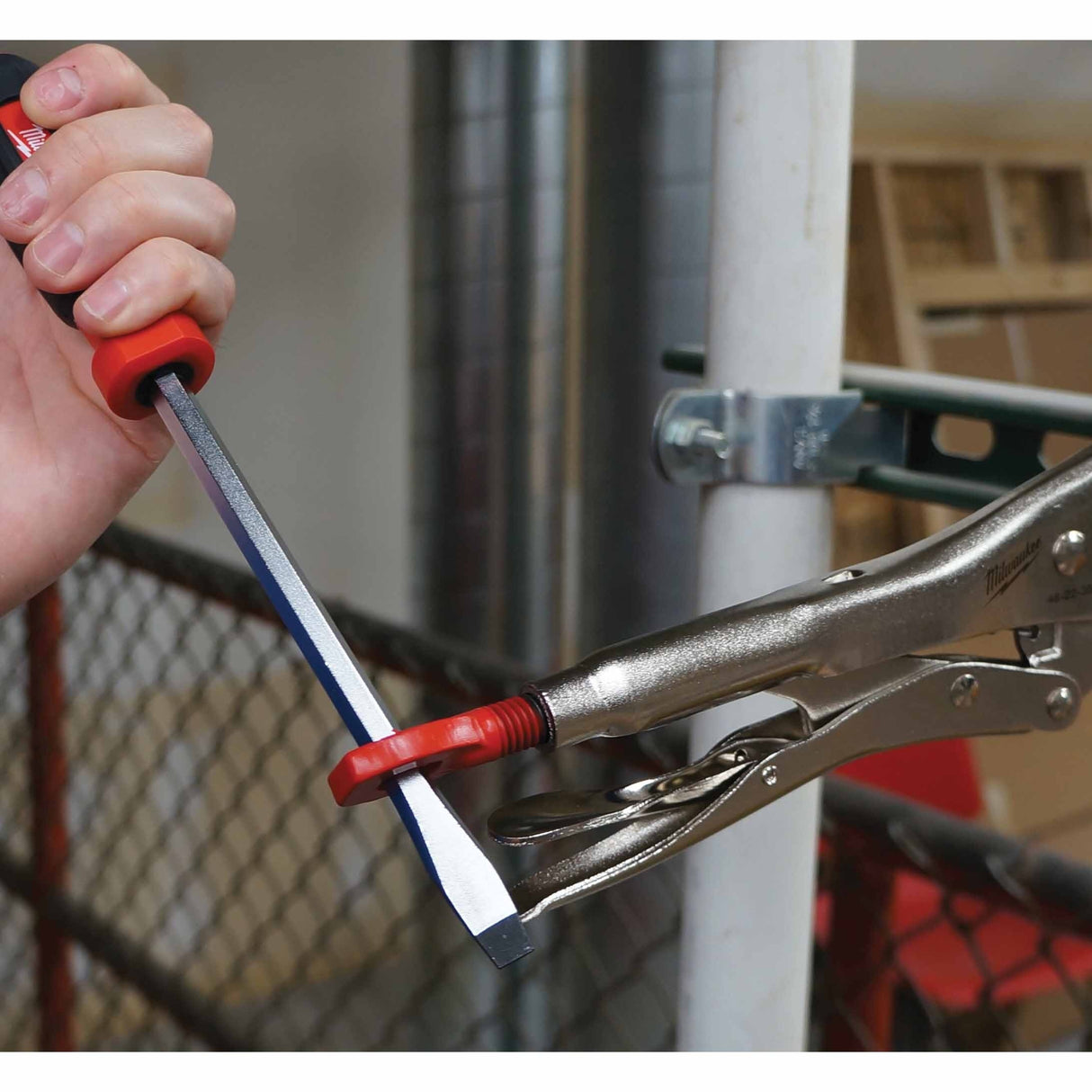 Milwaukee 48-22-3420 10 Inch TORQUE LOCK Curved Jaw Locking Pliers - 6