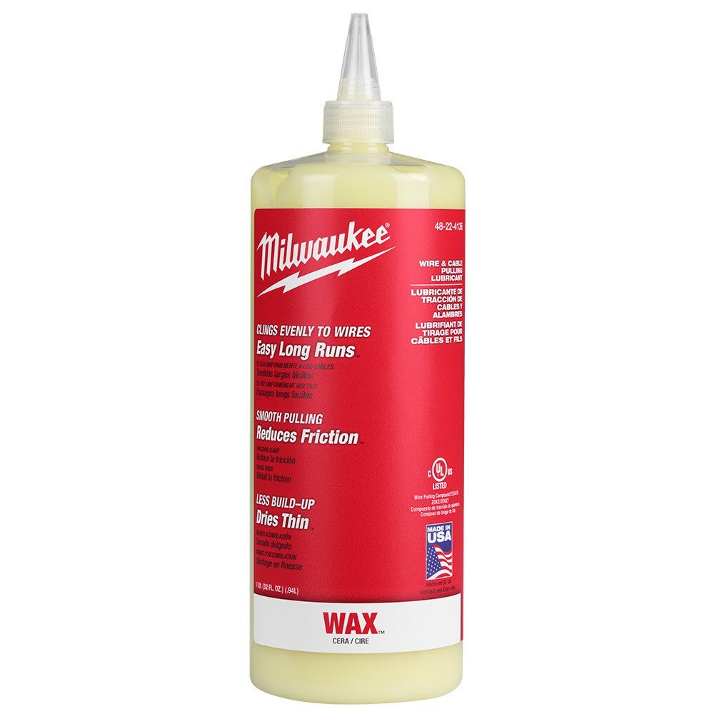 Milwaukee 48-22-4136 Wire & Cable Pulling Wax Lubricant