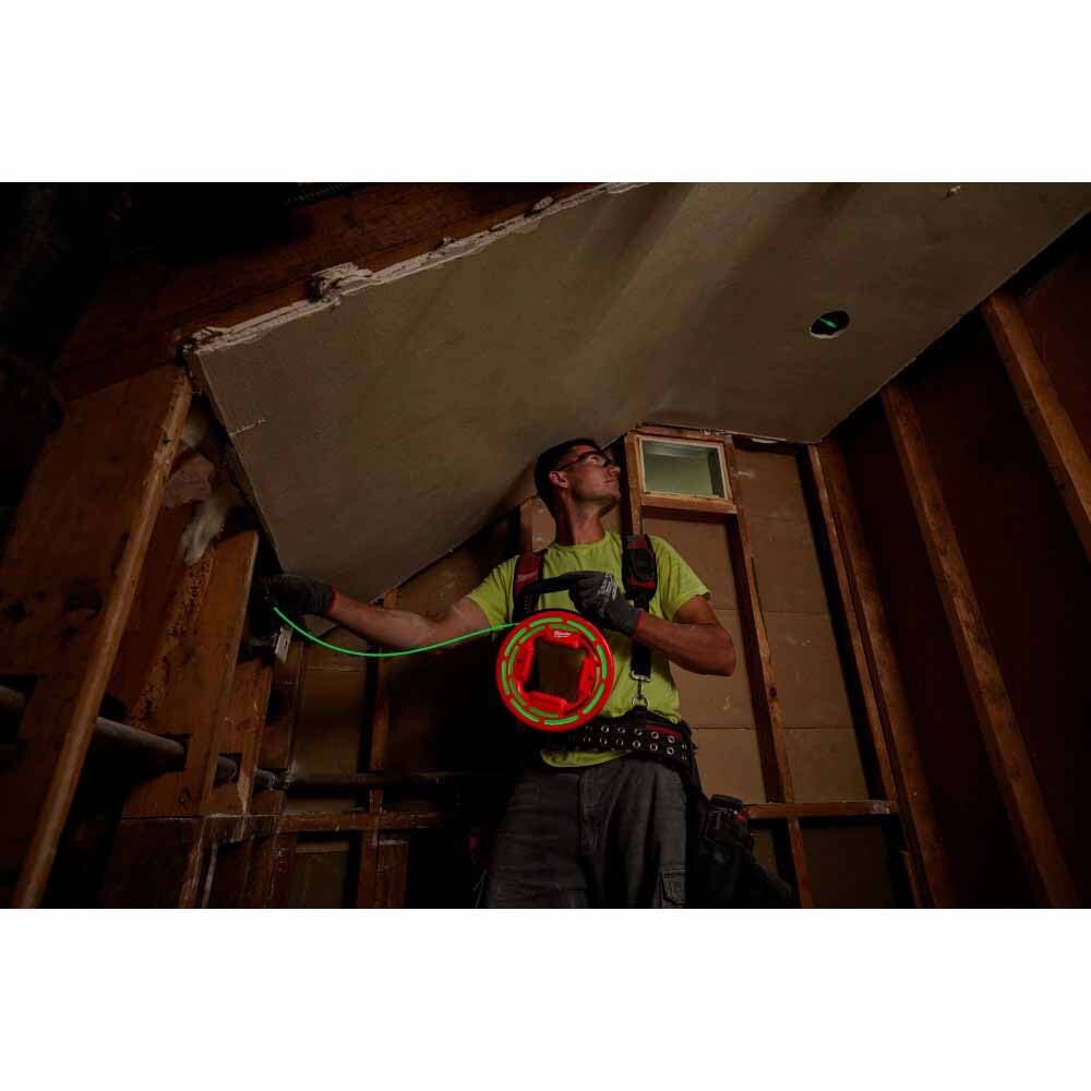 Milwaukee 48-22-4184 40' Glow Fish Tape - 3
