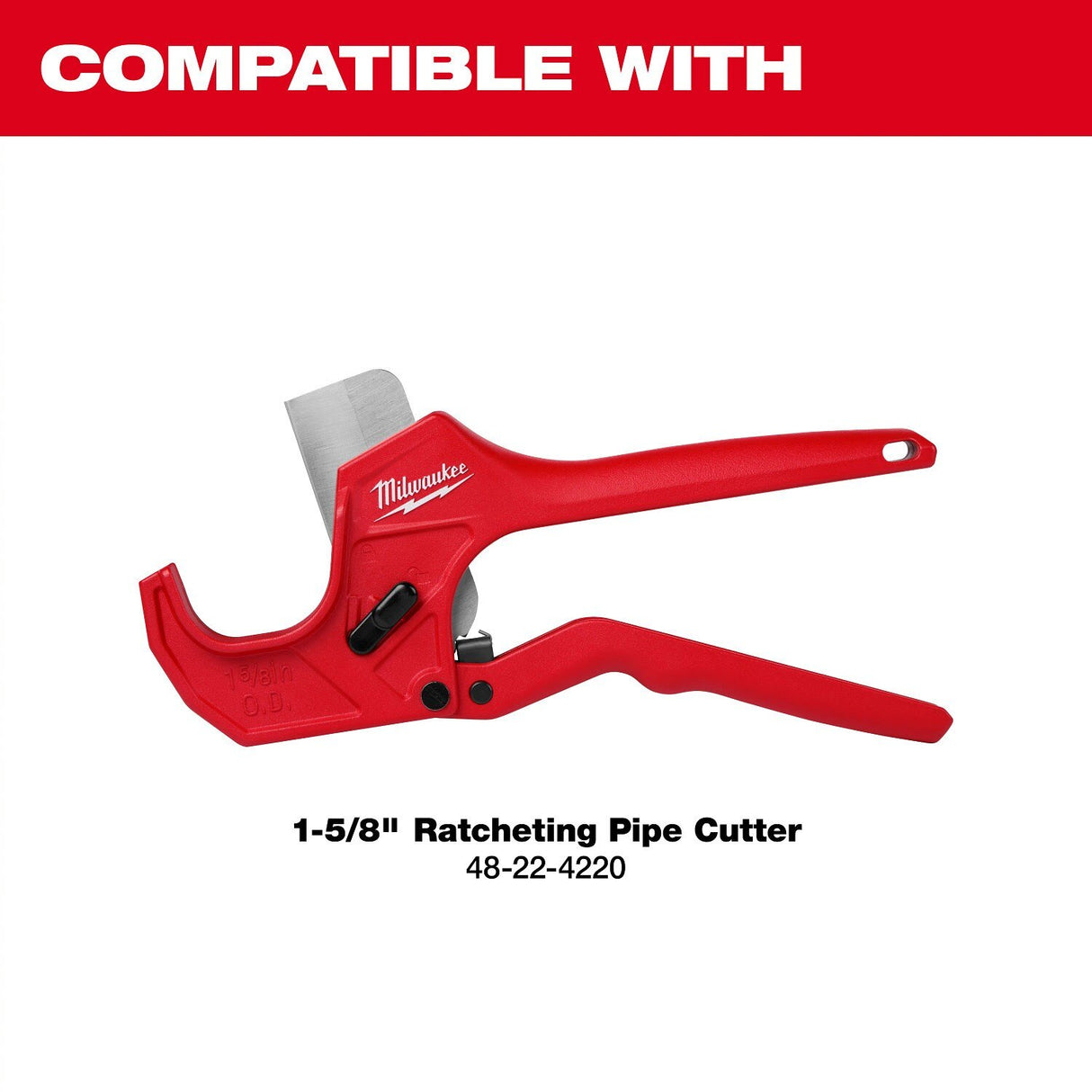 Milwaukee 48-22-4221 1-5-8 in Ratcheting Pipe Cutter Replacement Blade - 2