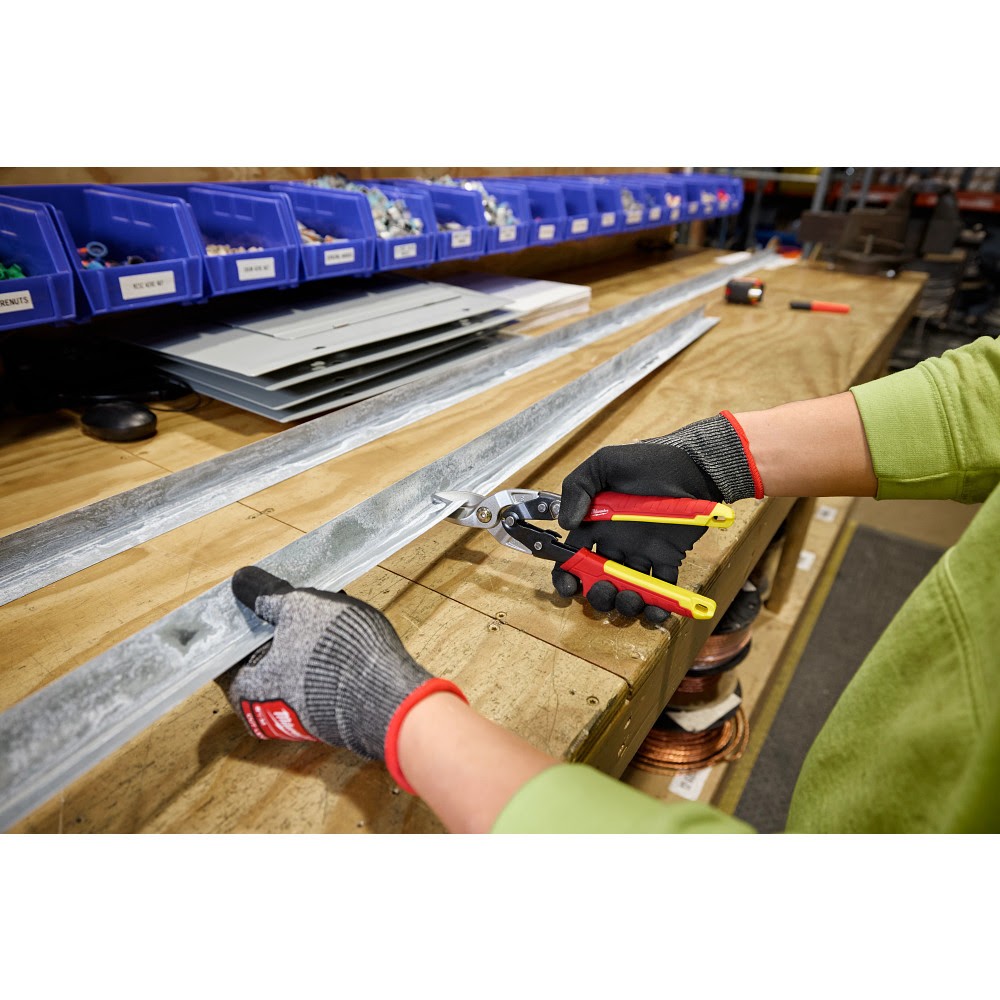 Milwaukee 48-22-4563 3PC Aviation Snip Set - 7