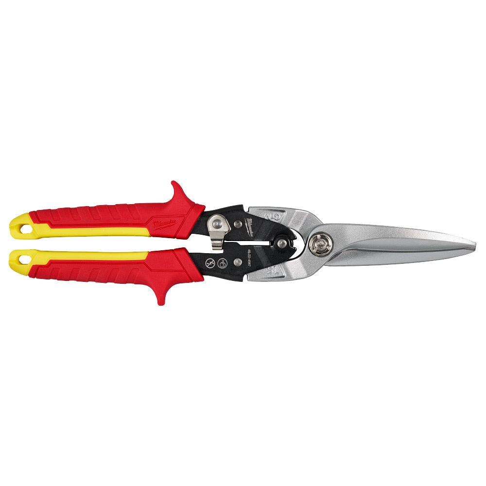 Milwaukee 48-22-4567 Long Cut Aviation Snips - 4