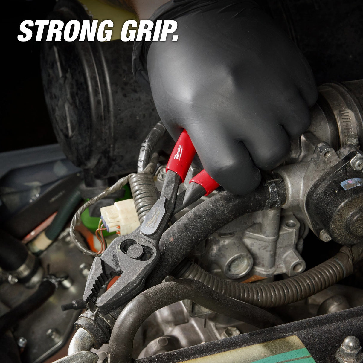Milwaukee 48-22-6240 8 in. Slip Joint Pliers with Three-Position Jaws (1 Each) - 3