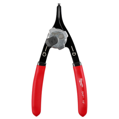 Milwaukee 48-22-6533 .047" Convertible Snap Ring Pliers - 18 Degree