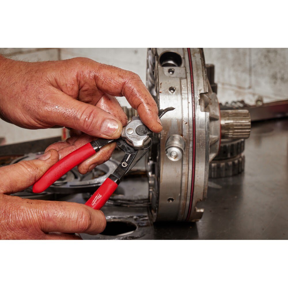 Milwaukee 48-22-6533 .047" Convertible Snap Ring Pliers - 18 Degree - 8