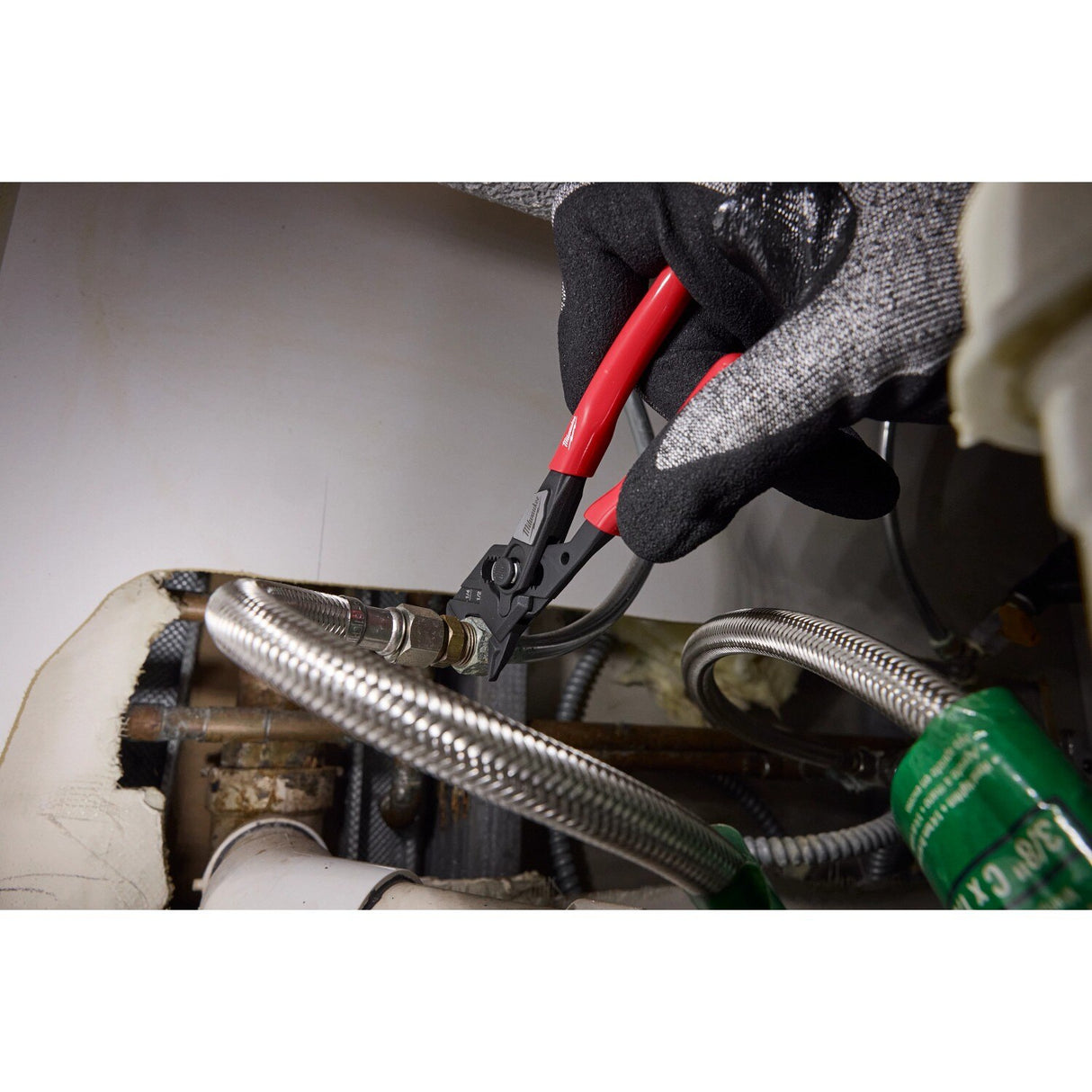 Milwaukee 48-22-6906 5" Pliers Wrench with Belt Clip (1 Each) - 7