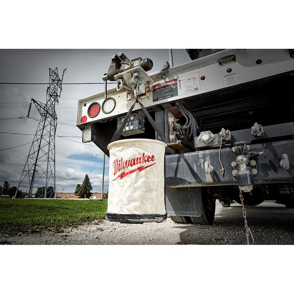 Milwaukee 48-22-8271 Canvas Utility Bucket - 6