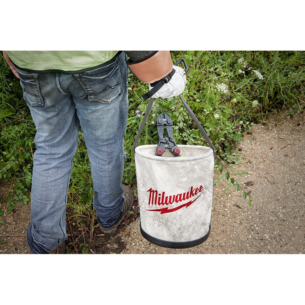 Milwaukee 48-22-8271 Canvas Utility Bucket - 8