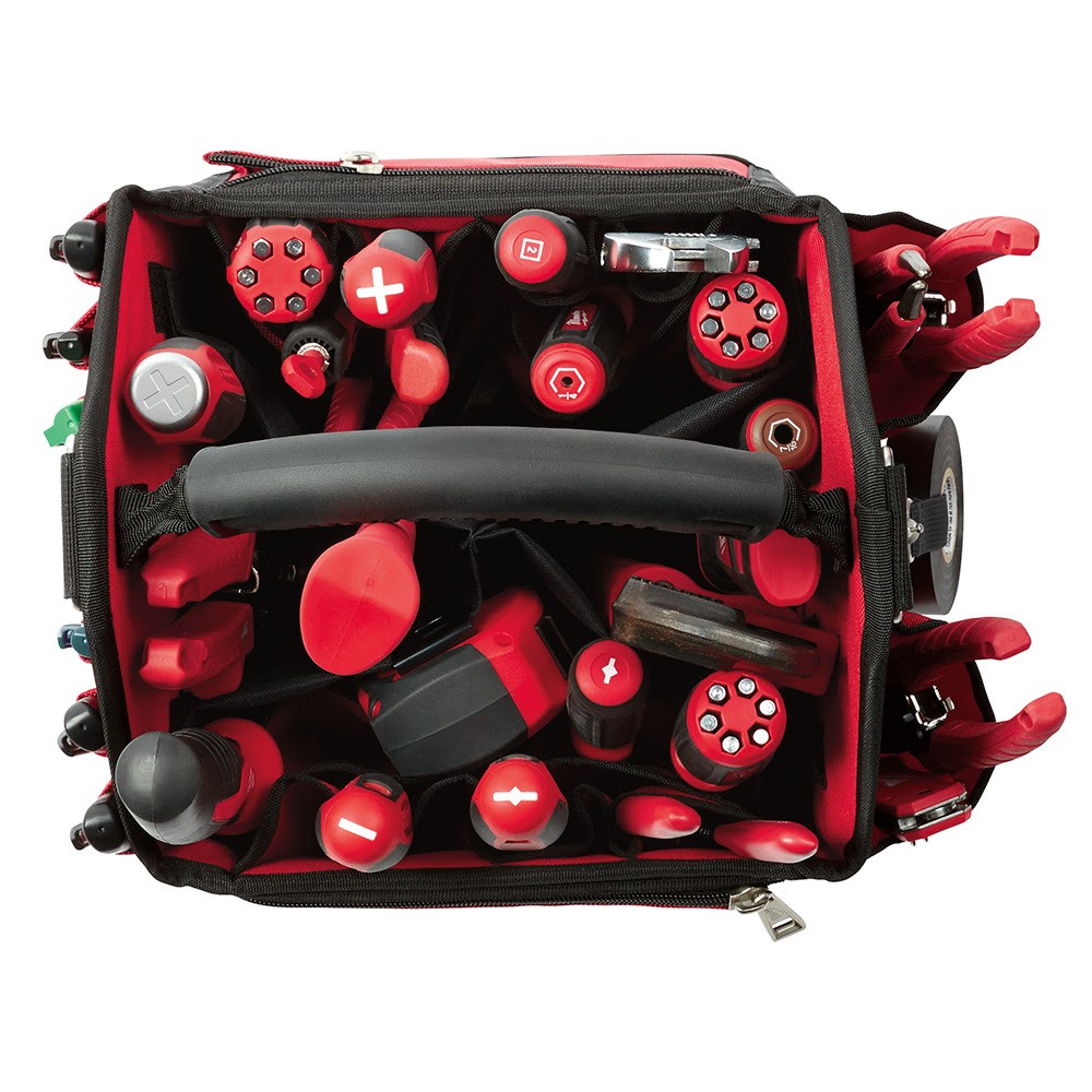 Milwaukee 48-22-8310 10" PACKOUT Tool Tote with 28 Pockets - 9