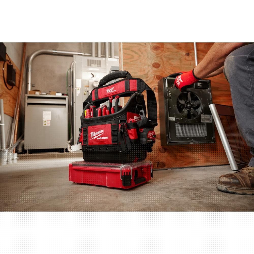 Milwaukee 48-22-8311 PACKOUT 10" Structured Tote - 7