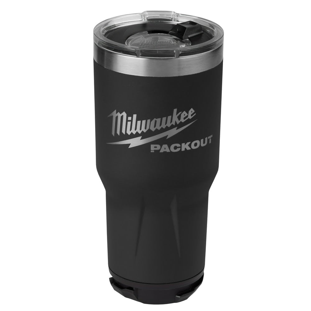 Milwaukee 48-82-8393BP PACKOUT 30oz Tumbler - Black