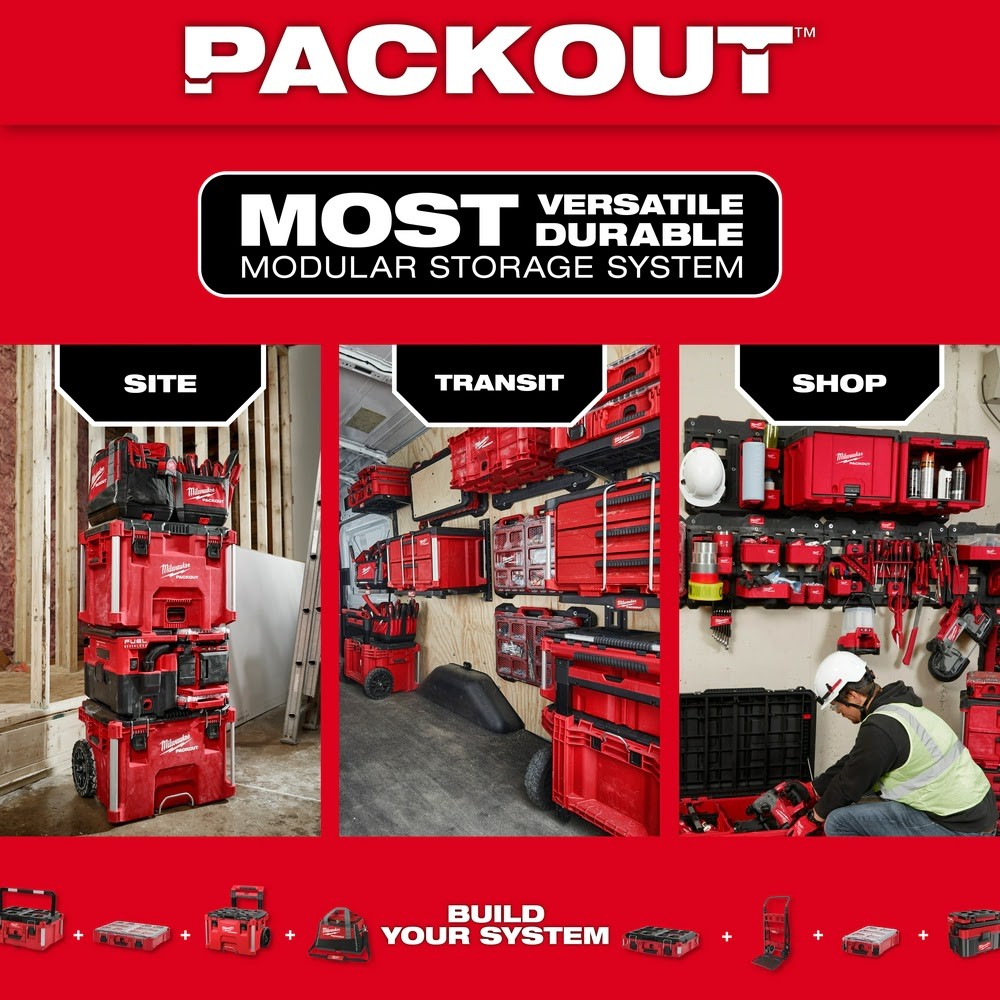 Milwaukee 48-82-8393BP PACKOUT 30oz Tumbler - Black - 10