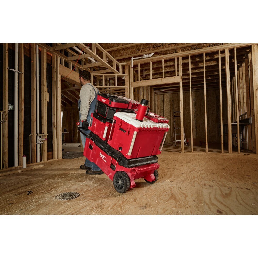 Milwaukee 48-22-8394R PACKOUT 18oz Insulated Mug with Sip Lid - 6