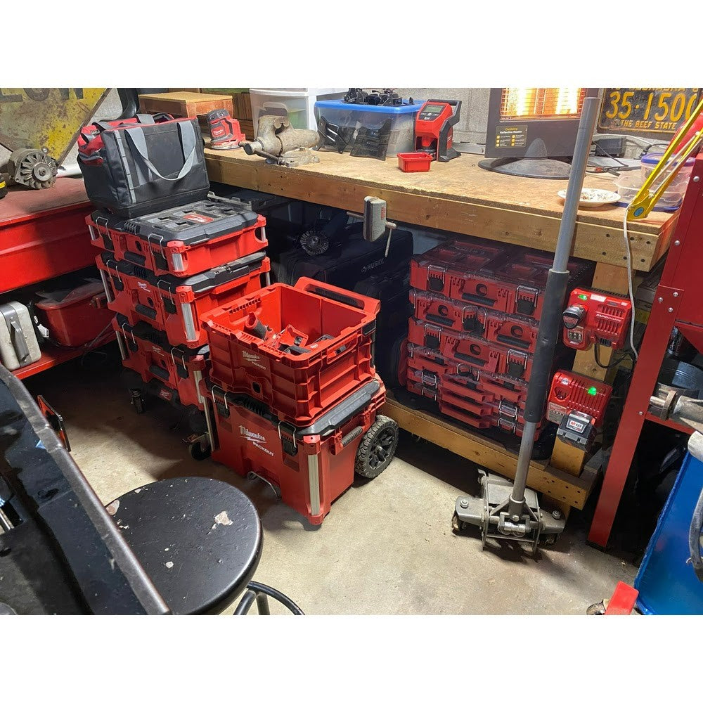 Milwaukee 48-22-8426 PACKOUT Rolling tool Box - 7