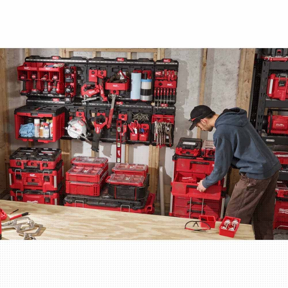 Milwaukee 48-22-8497 PACKOUT Large Wall Plate - 4