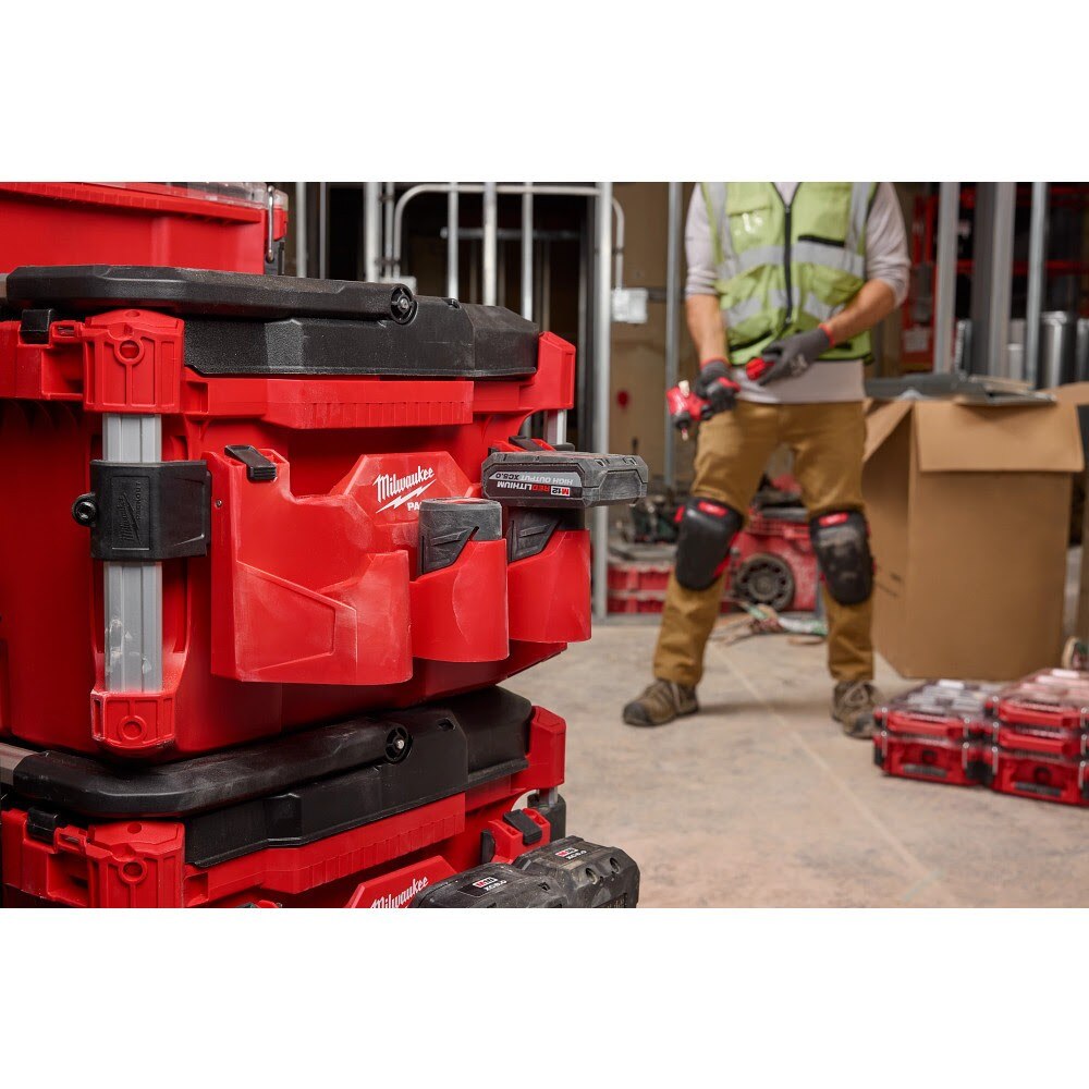 Milwaukee 48-22-8601 PACKOUT Tool Box Attachment Mount - 5