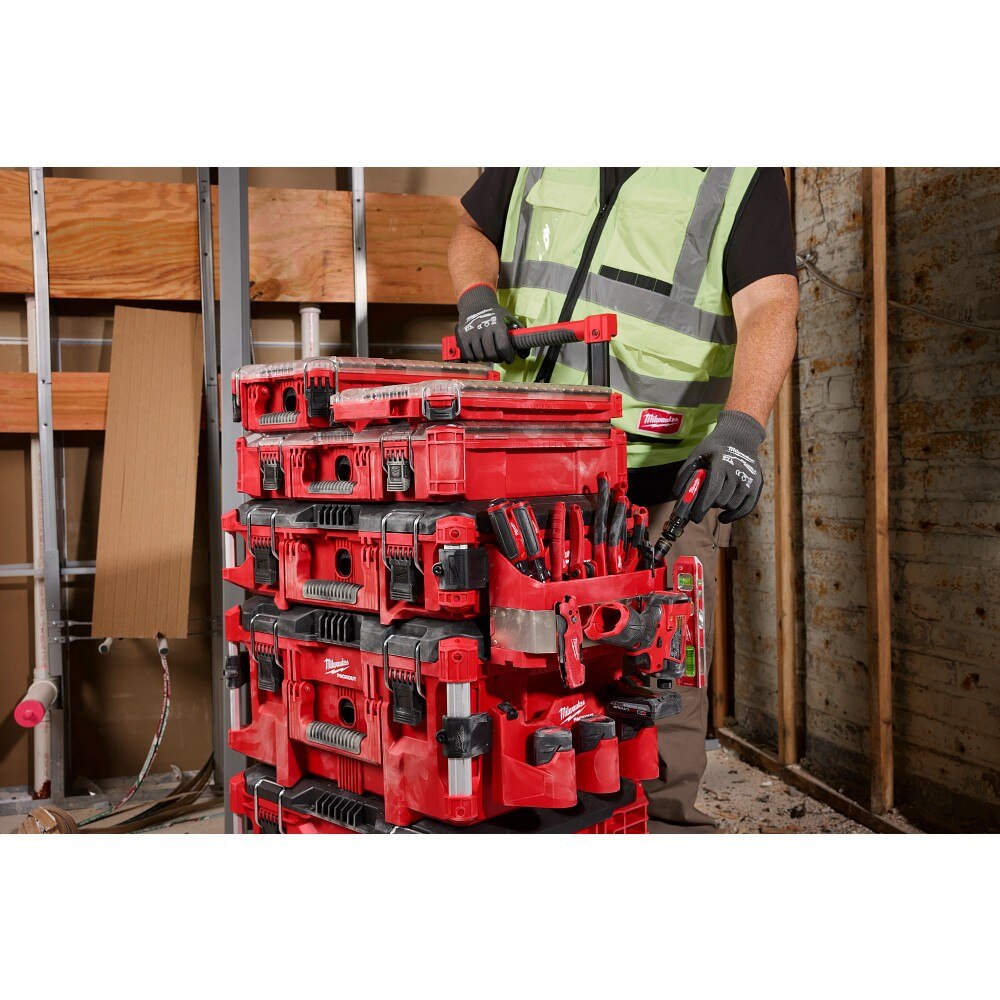 Milwaukee 48-22-8602 PACKOUT Tool Box Caddy Attachment - 6
