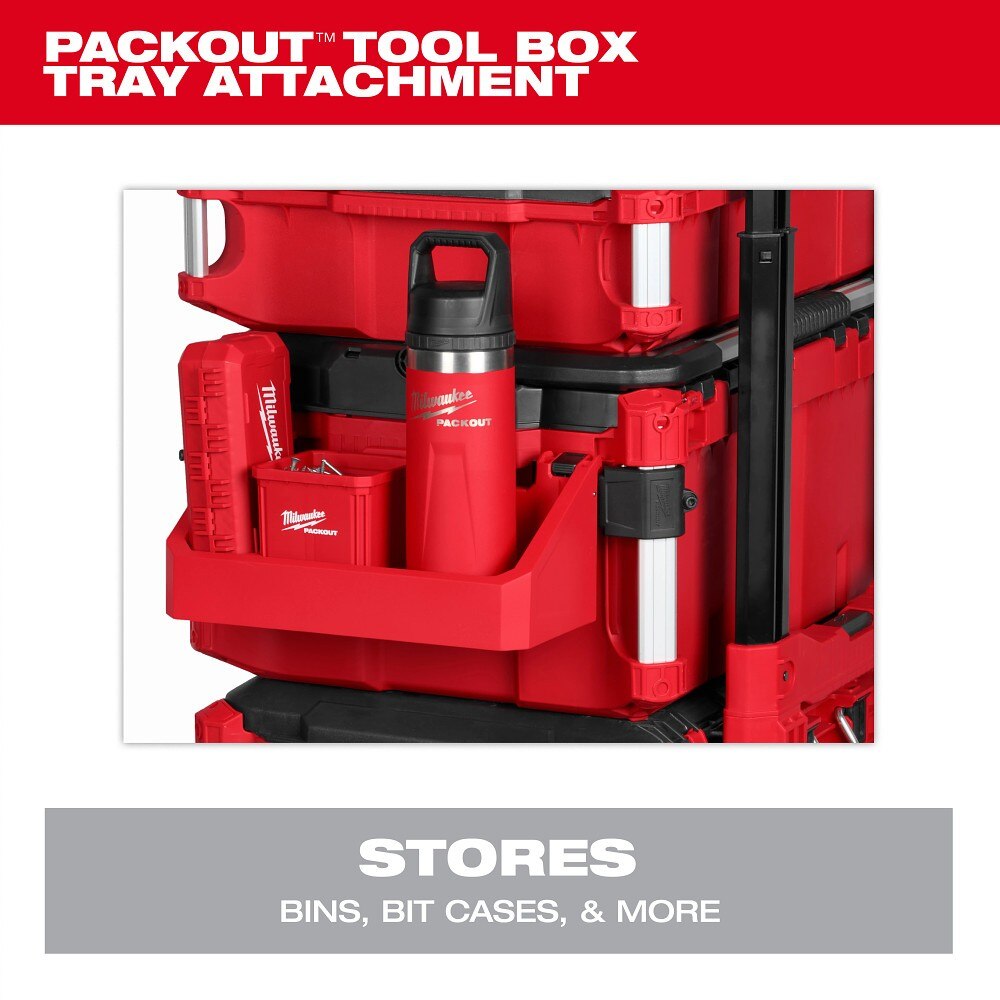 Milwaukee 48-22-8605 PACKOUT Tool Box Tray Attachment - 5