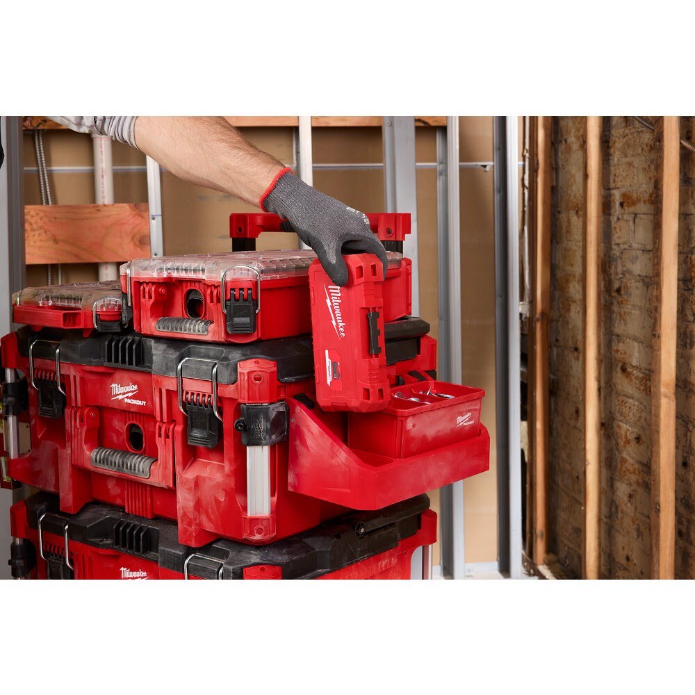 Milwaukee 48-22-8605 PACKOUT Tool Box Tray Attachment - 6
