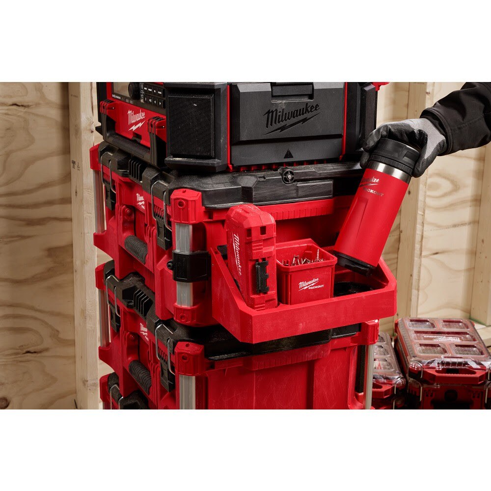 Milwaukee 48-22-8605 PACKOUT Tool Box Tray Attachment - 7