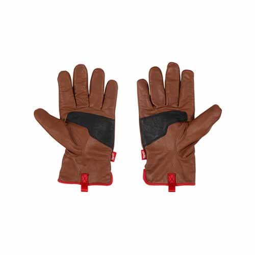 Milwaukee 48-22-8772 Impact Cut Level 3 Goatskin Leather Gloves - L - 3