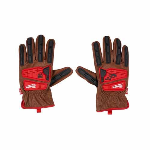 Milwaukee 48-22-8773 Impact Cut Level 3 Goatskin Leather Gloves - XL - 2
