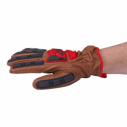 Milwaukee 48-22-8773 Impact Cut Level 3 Goatskin Leather Gloves - XL - 4